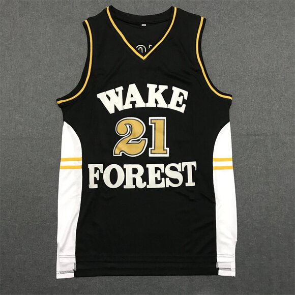 Mens Tim Duncan Stitched Black Jersey